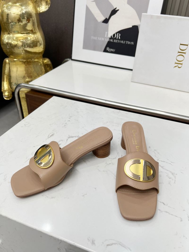 Christian Dior Slippers